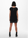 ONLY Schwarze Bluse mit Rückenreißverschluss ONLY Vic