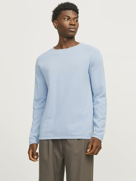 Jack & Jones Hellblau Herren Jack & Jones Hill Pullover