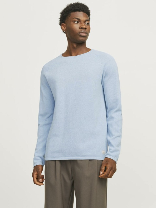 Jack & Jones Hellblau Herren Jack & Jones Hill Pullover