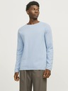 Jack & Jones Hellblau Herren Jack & Jones Hill Pullover