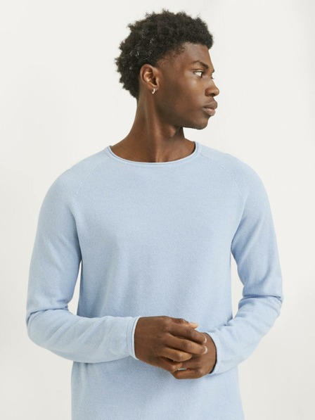 Jack & Jones Hellblau Herren Jack & Jones Hill Pullover