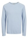 Jack & Jones Hellblau Herren Jack & Jones Hill Pullover