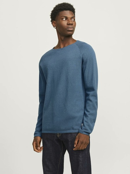 Jack & Jones Blau Herren Jack & Jones Hill Pullover
