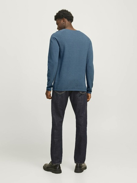 Jack & Jones Blau Herren Jack & Jones Hill Pullover
