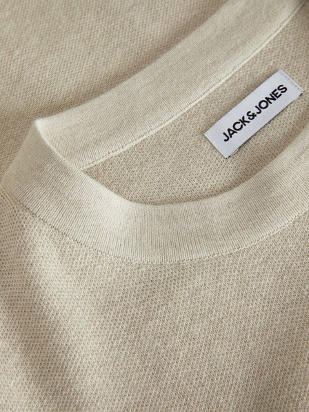 Jack & Jones Herrenpullover Jack & Jones Urban Beige