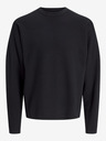 Jack & Jones Schwarzer Herrenpullover Jack & Jones Urban