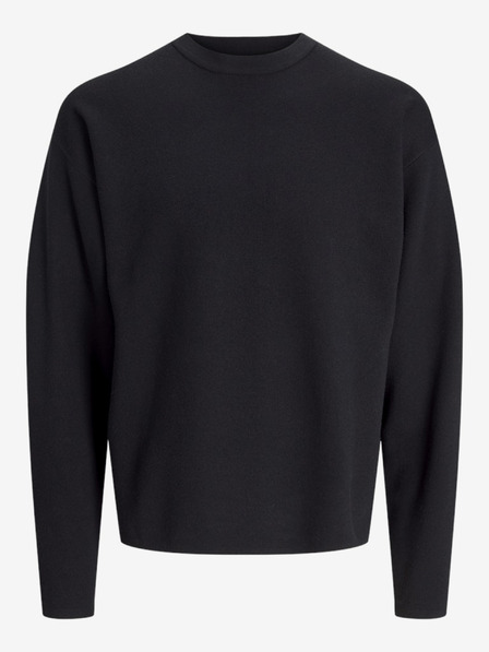 Jack & Jones Schwarzer Herrenpullover Jack & Jones Urban