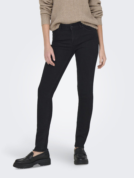 ONLY Schwarze Damen Skinny Jeans ONLY Hush
