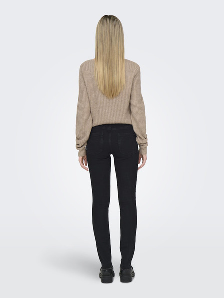 ONLY Schwarze Damen Skinny Jeans ONLY Hush