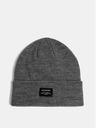 Jack & Jones Graue Strick-Wintermütze Jack & Jones DNA