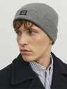 Jack & Jones Graue Strick-Wintermütze Jack & Jones DNA