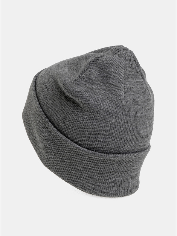 Jack & Jones Graue Strick-Wintermütze Jack & Jones DNA