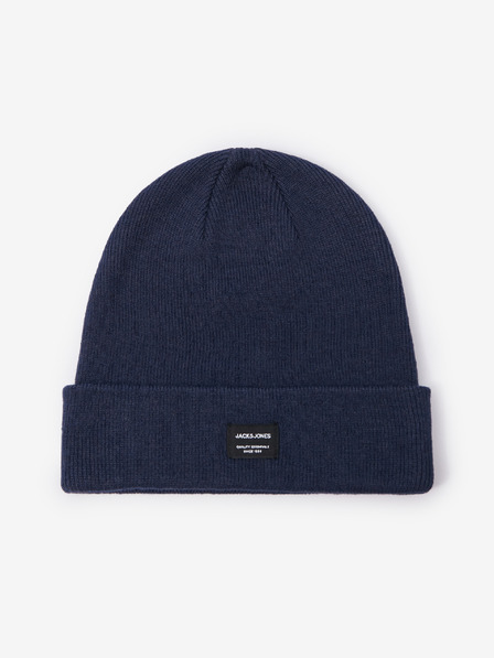 Jack & Jones Dunkelblaue Strickmütze Jack & Jones DNA