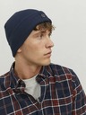 Jack & Jones Dunkelblaue Strickmütze Jack & Jones DNA