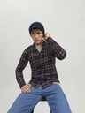 Jack & Jones Dunkelblaue Strickmütze Jack & Jones DNA