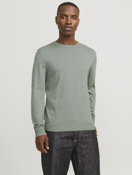 Jack & Jones Grüner Jack & Jones Emil Pullover für Herren