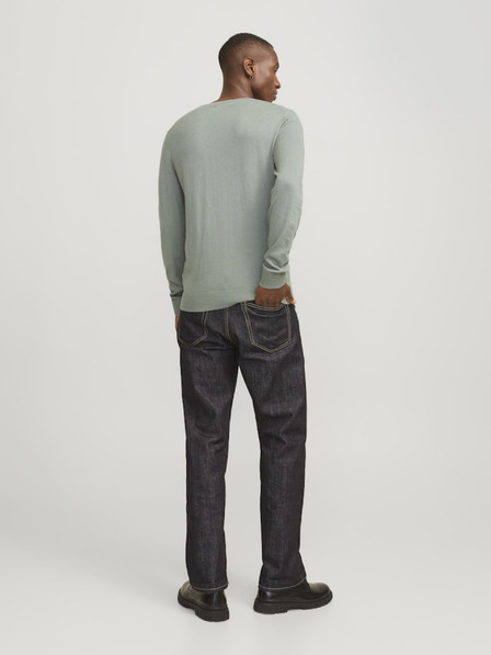 Jack & Jones Grüner Jack & Jones Emil Pullover für Herren
