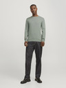 Jack & Jones Grüner Jack & Jones Emil Pullover für Herren