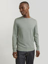 Jack & Jones Grüner Jack & Jones Emil Pullover für Herren