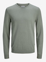 Jack & Jones Grüner Jack & Jones Emil Pullover für Herren