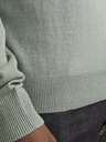 Jack & Jones Grüner Jack & Jones Emil Pullover für Herren