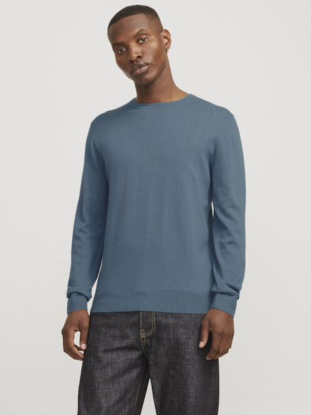 Jack & Jones Blauer Herren Jack & Jones Emil Pullover