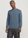 Jack & Jones Blauer Herren Jack & Jones Emil Pullover