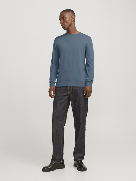 Jack & Jones Blauer Herren Jack & Jones Emil Pullover