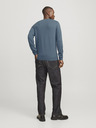 Jack & Jones Blauer Herren Jack & Jones Emil Pullover