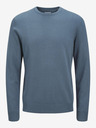 Jack & Jones Blauer Herren Jack & Jones Emil Pullover