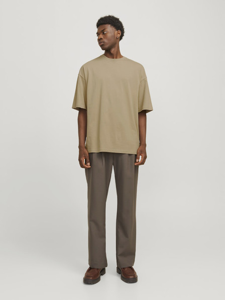 Jack & Jones Braunes Herren Jack & Jones Charge Hemd