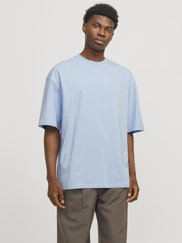 Jack & Jones Hellblaues Jack & Jones Charge Hemd für Herren
