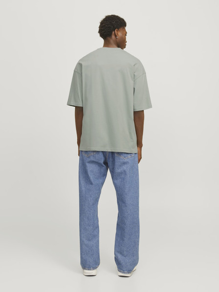 Jack & Jones Hellgrünes Jack & Jones Charge Hemd für Herren
