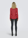ONLY Orangefarbener ONLY Geena Pullover für Damen