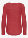 ONLY Orangefarbener ONLY Geena Pullover für Damen