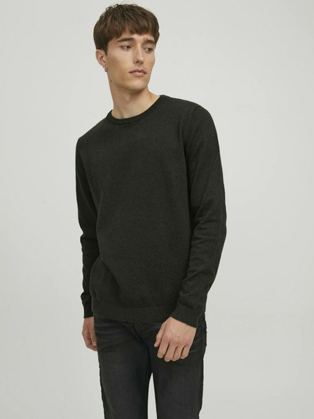 Jack & Jones Dunkelgrüner Jack & Jones Pullover für Herren