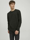 Jack & Jones Dunkelgrüner Jack & Jones Pullover für Herren