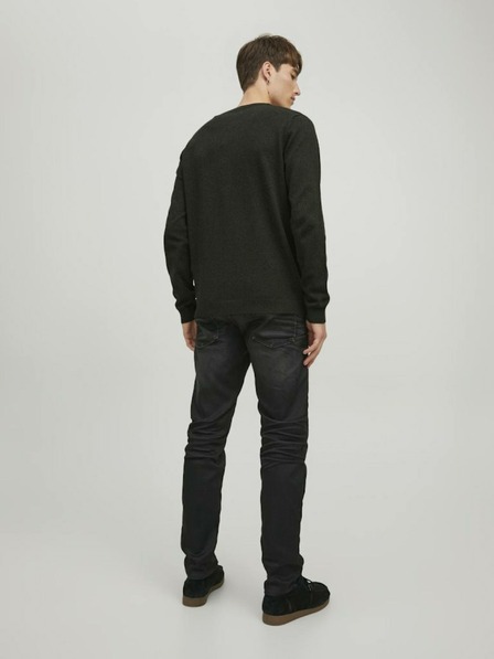 Jack & Jones Dunkelgrüner Jack & Jones Pullover für Herren
