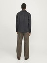 Jack & Jones Dunkelgraues Jack & Jones Herren-Überhemd