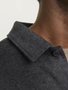 Jack & Jones Dunkelgraues Jack & Jones Herren-Überhemd
