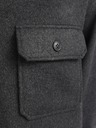 Jack & Jones Dunkelgraues Jack & Jones Herren-Überhemd