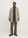Jack & Jones Dunkelgraues Jack & Jones Herren-Überhemd