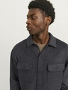 Jack & Jones Dunkelgraues Jack & Jones Herren-Überhemd