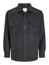 Jack & Jones Dunkelgraues Jack & Jones Herren-Überhemd