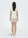 Jacqueline de Yong Weißes JDY Solar Damen T-Shirt