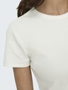 Jacqueline de Yong Weißes JDY Solar Damen T-Shirt