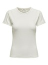 Jacqueline de Yong Weißes JDY Solar Damen T-Shirt