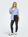 Jacqueline de Yong Weiß-blau gestreiftes JDY Damen-Shirt Vesper