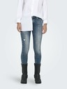 ONLY Blaue Damen Skinny Jeans ONLY Blush