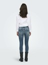 ONLY Blaue Damen Skinny Jeans ONLY Blush